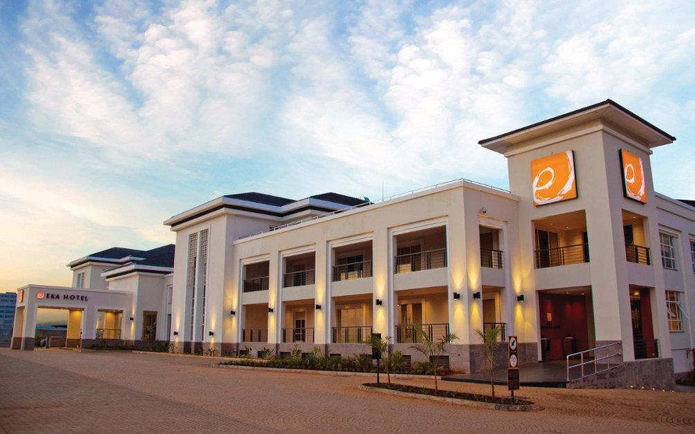 Eka Hotel Nairobi Exteriör bild