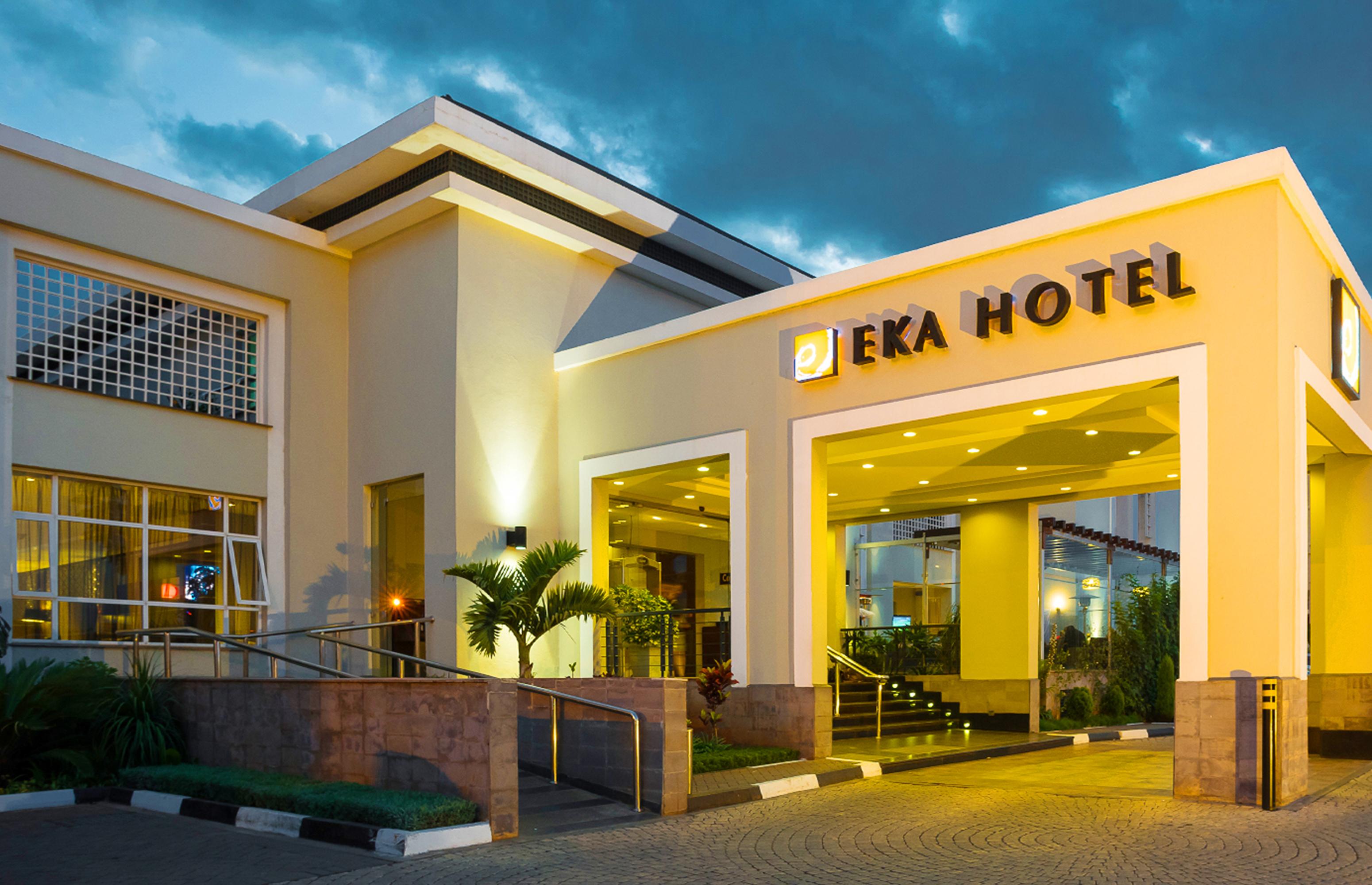 Eka Hotel Nairobi Exteriör bild