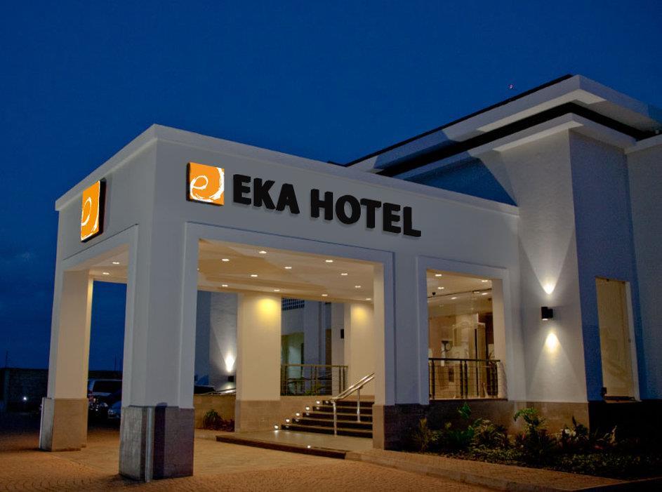 Eka Hotel Nairobi Exteriör bild