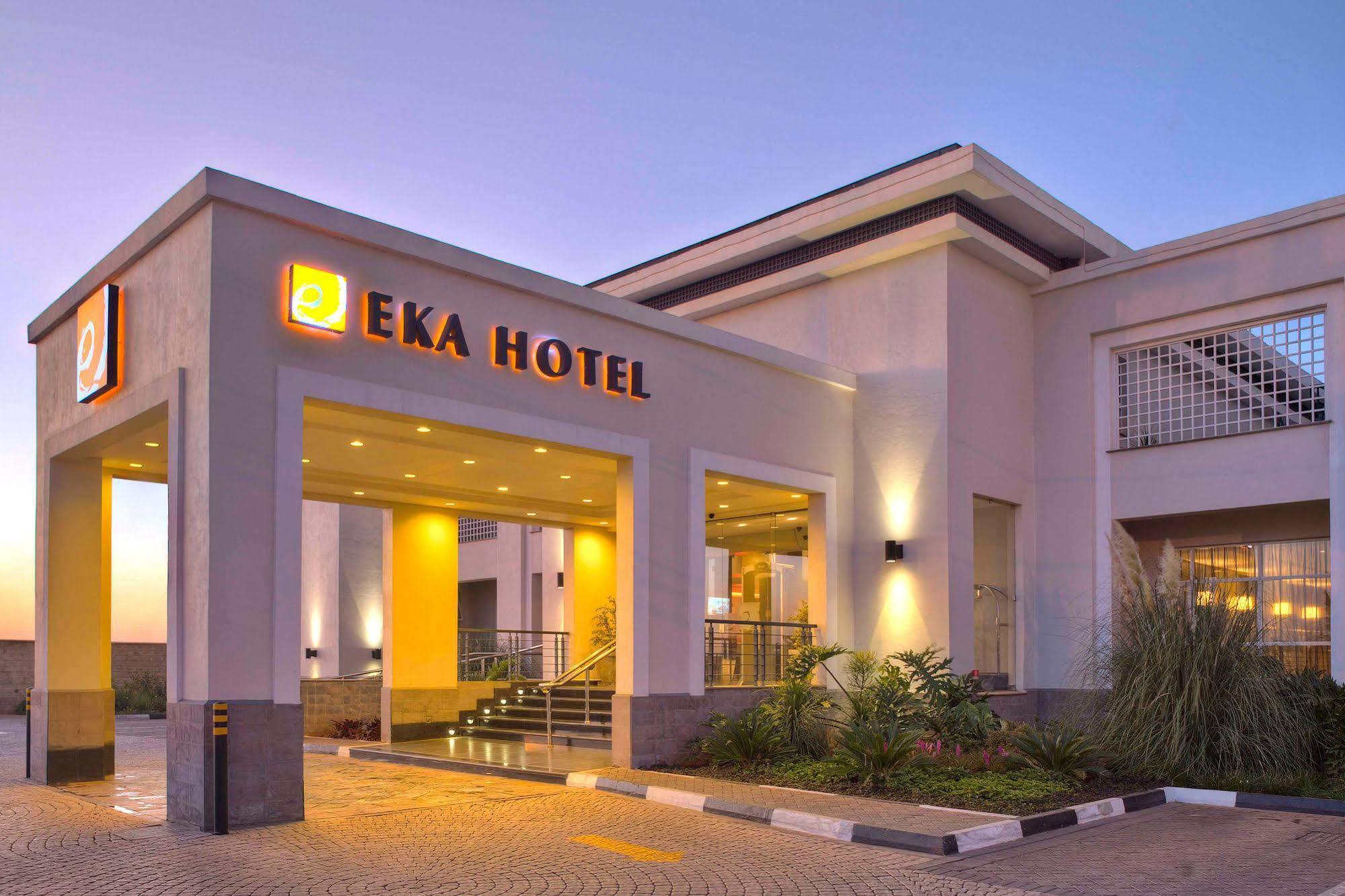 Eka Hotel Nairobi Exteriör bild