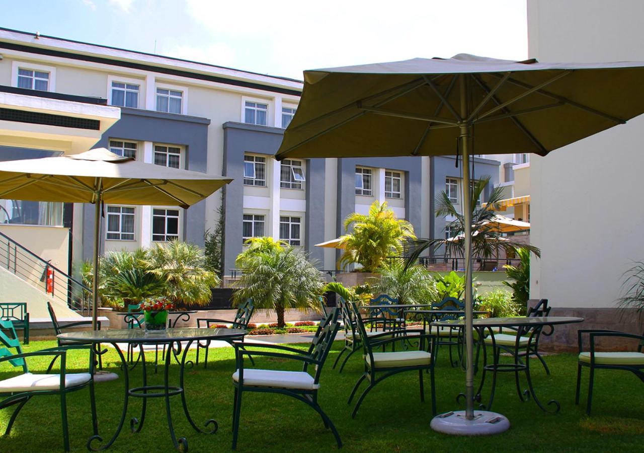 Eka Hotel Nairobi Exteriör bild