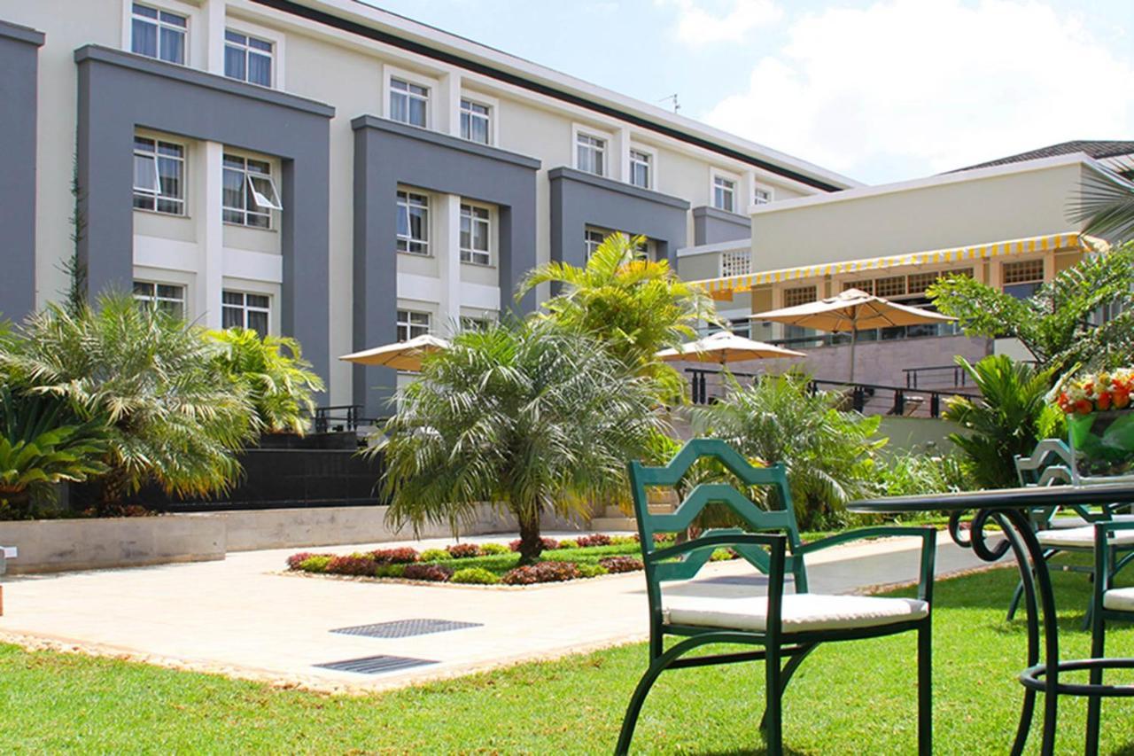 Eka Hotel Nairobi Exteriör bild
